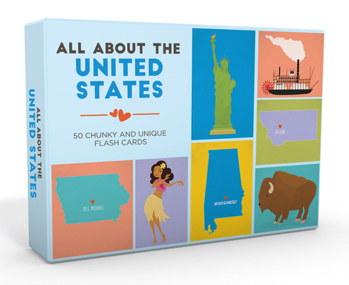 All About The United States: Flash Cards