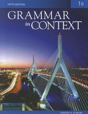 Grammar in Context 1: Split Text B (Lessons 8 - 14)