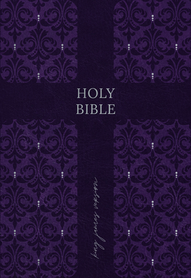 KJV Holy Bible Compact Amethyst