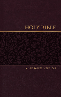 KJV Holy Bible Personal Mulberry