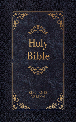 KJV Holy Bible Zip Midnight