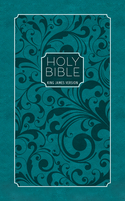 KJV Holy Bible Zip Turquoise