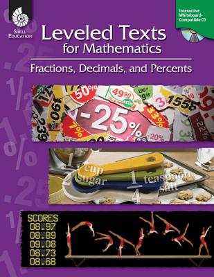 Leveled Texts for Mathematics: Fractions, Decimals, and Percents