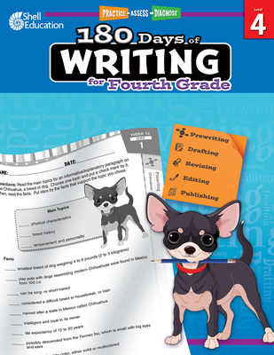 180 Days of Writing for Fourth Grade