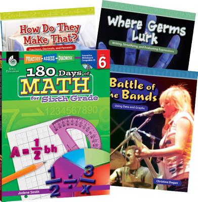 Learn-at-Home: Math Bundle Grade 6