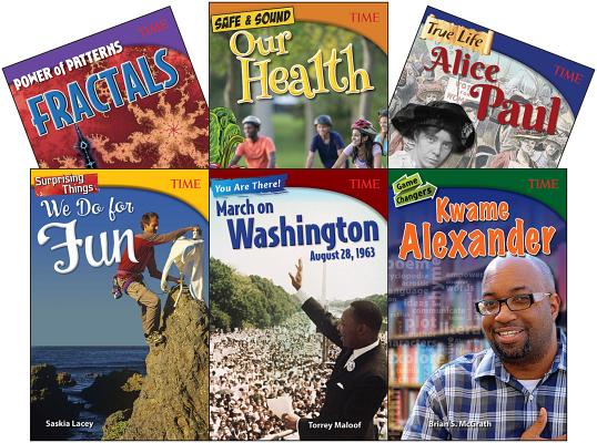 TIME Informational Text Grade 8 Set 3, 6-Book Set