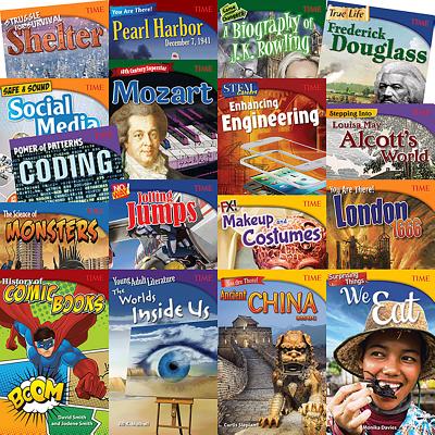 TIME Grades 6-8 Set 2, 17-Book Set