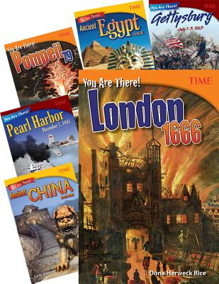 TIME® Grades 6-8: You Are There! 9-Book Set