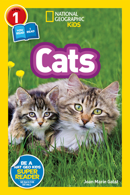 National Geographic Kids Readers: Cats