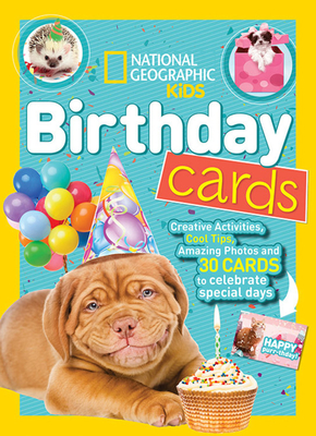 National Geographic Kids Birthday Cards