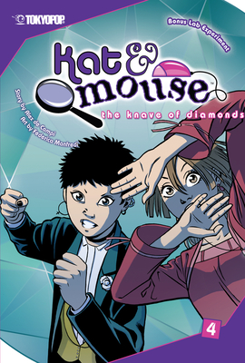 Kat & Mouse manga volume 4