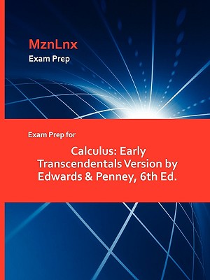 Exam Prep for Calculus