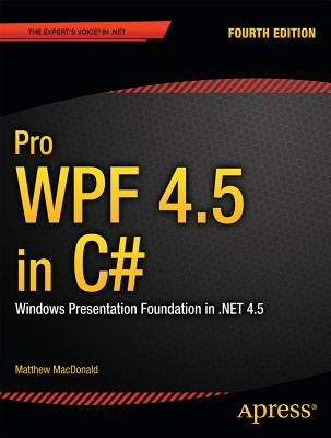 Pro WPF 4.5 in C#