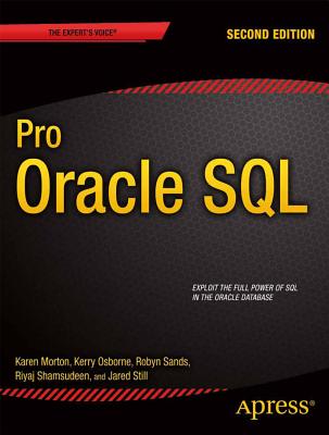 Pro Oracle SQL