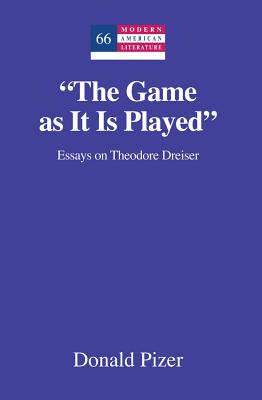 "The Game as It Is Played"