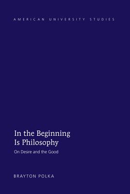 In the Beginning Is Philosophy