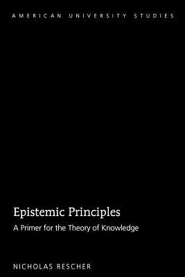 Epistemic Principles