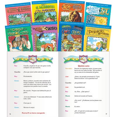 Reader''s Theater: Fables Spanish Set