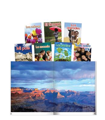 Wordless Books Spanish Set: Grades PreK-2