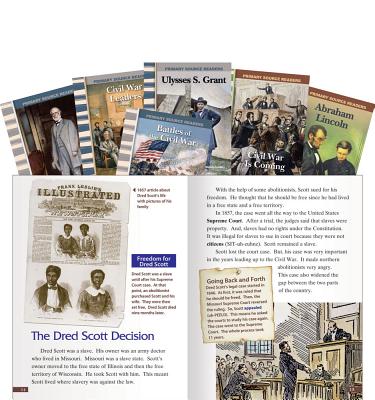 Slavery and the Civil War 6-Book Set, Grades 4-7