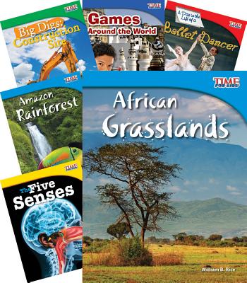 TIME FOR KIDS® Informational Text Grade 3 Readers 30-Book Set
