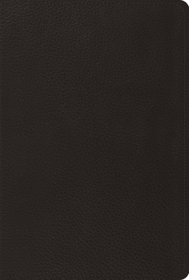 The Psalms, ESV (Top Grain Leather, Black)