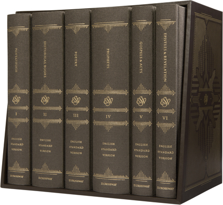 ESV Reader's Bible, Six-Volume Set