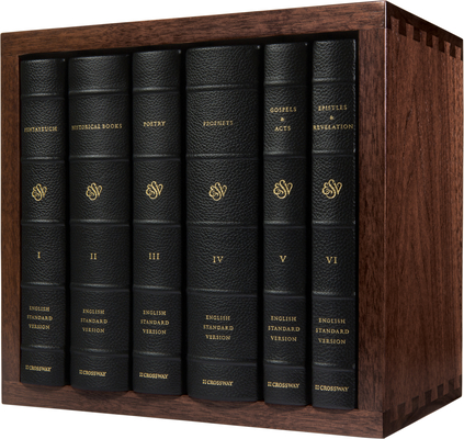 ESV Reader's Bible, Six-Volume Set