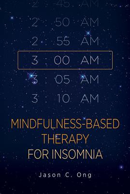 Mindfulness-Based Therapy for Insomnia