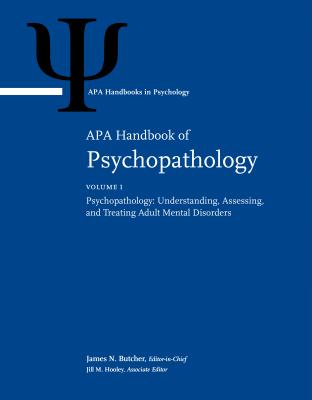 APA Handbook of Psychopathology