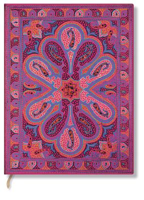 Adina (Bukhara) Ultra Lined Journal (Elastic Band Closure)