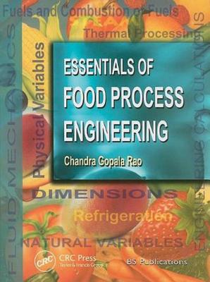 Essentials of Food Process Engineering