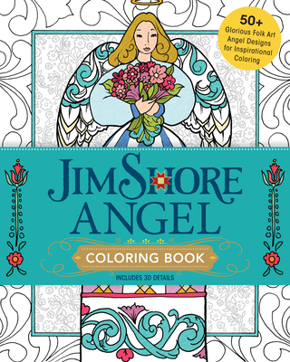 Jim Shore's Angel Coloring Book