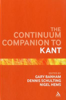 The Continuum Companion to Kant