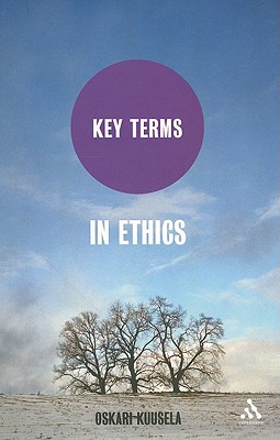 Key Terms in Ethics