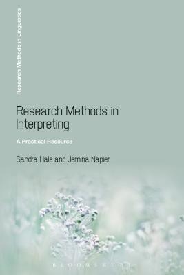 Research Methods in Interpreting