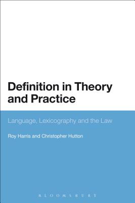 Definition in Theory and Practice