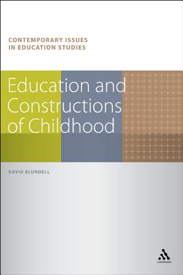 Education and Constructions of Childhood