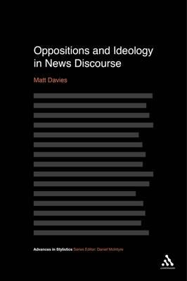 Oppositions and Ideology in News Discourse