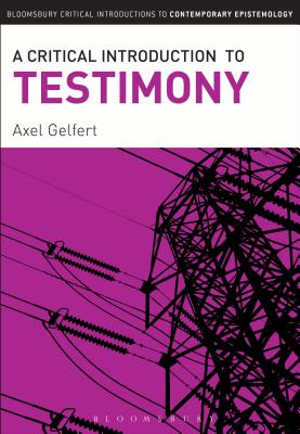 A Critical Introduction to Testimony