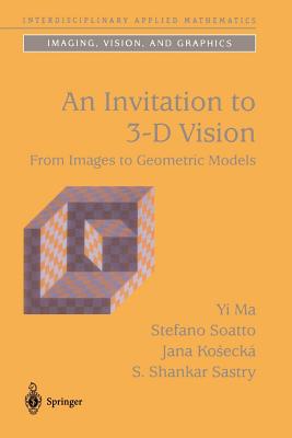 An Invitation to 3-D Vision