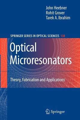 Optical Microresonators