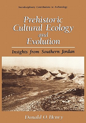 Prehistoric Cultural Ecology and Evolution