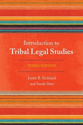 Introduction to Tribal Legal Studies