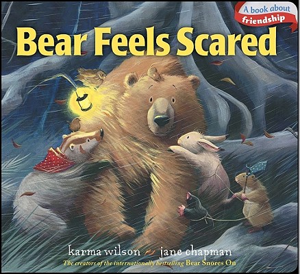 The Bear Feels Scared