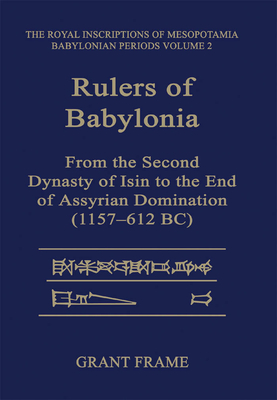 Rulers of Babylonia - RIMB 2