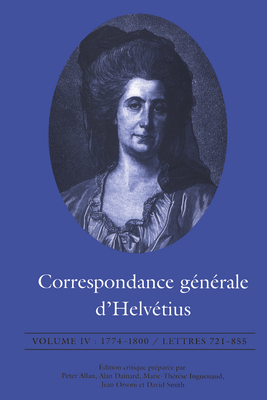 Correspondance Generale d'Helvetius