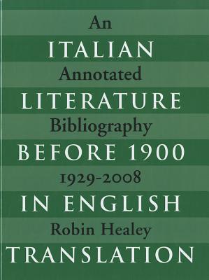 Italian Literature before 1900 in English Translation