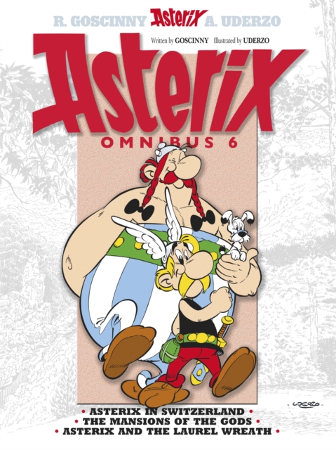 Asterix: Asterix Omnibus 6