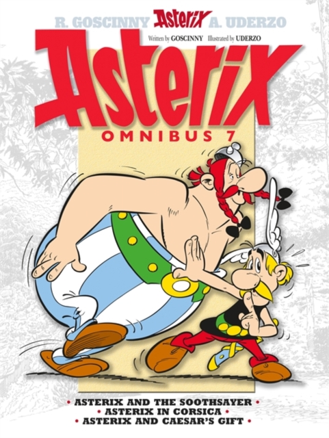 Asterix: Asterix Omnibus 7